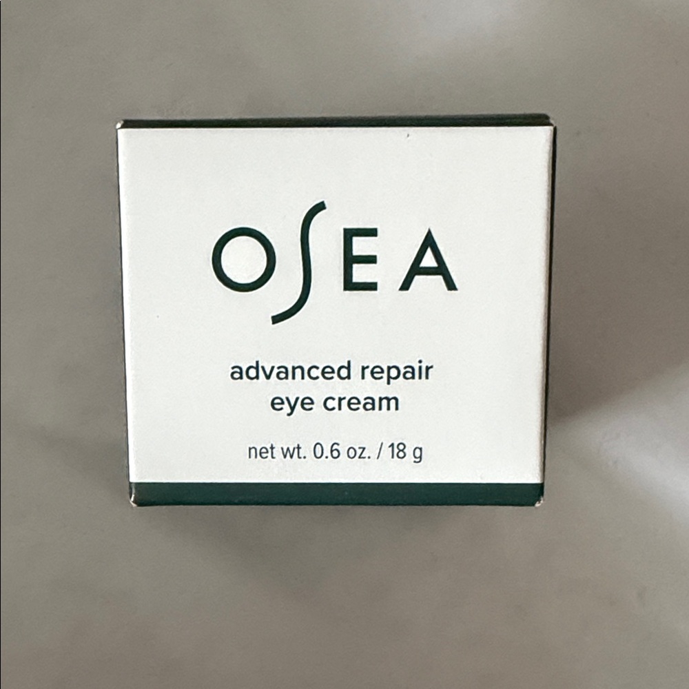 Sea Advanced Repair Eye Cream - White and Black